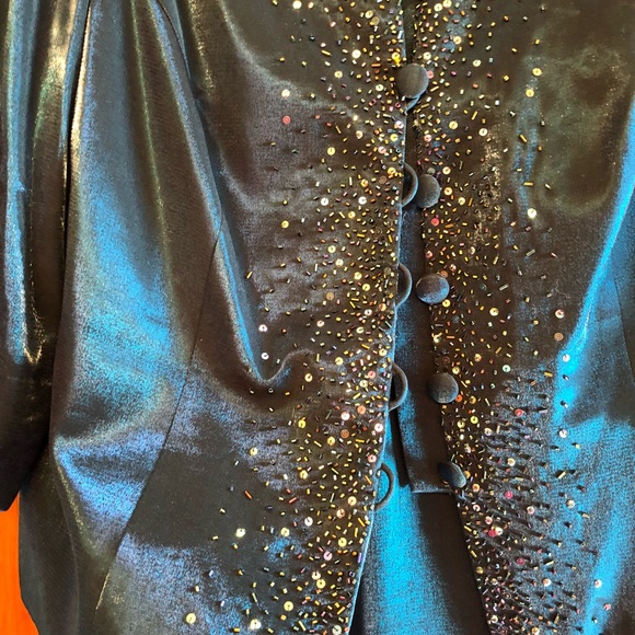 Women’s 2-piece Mother of the Bride Turquoise 16P - Picture 9 of 16